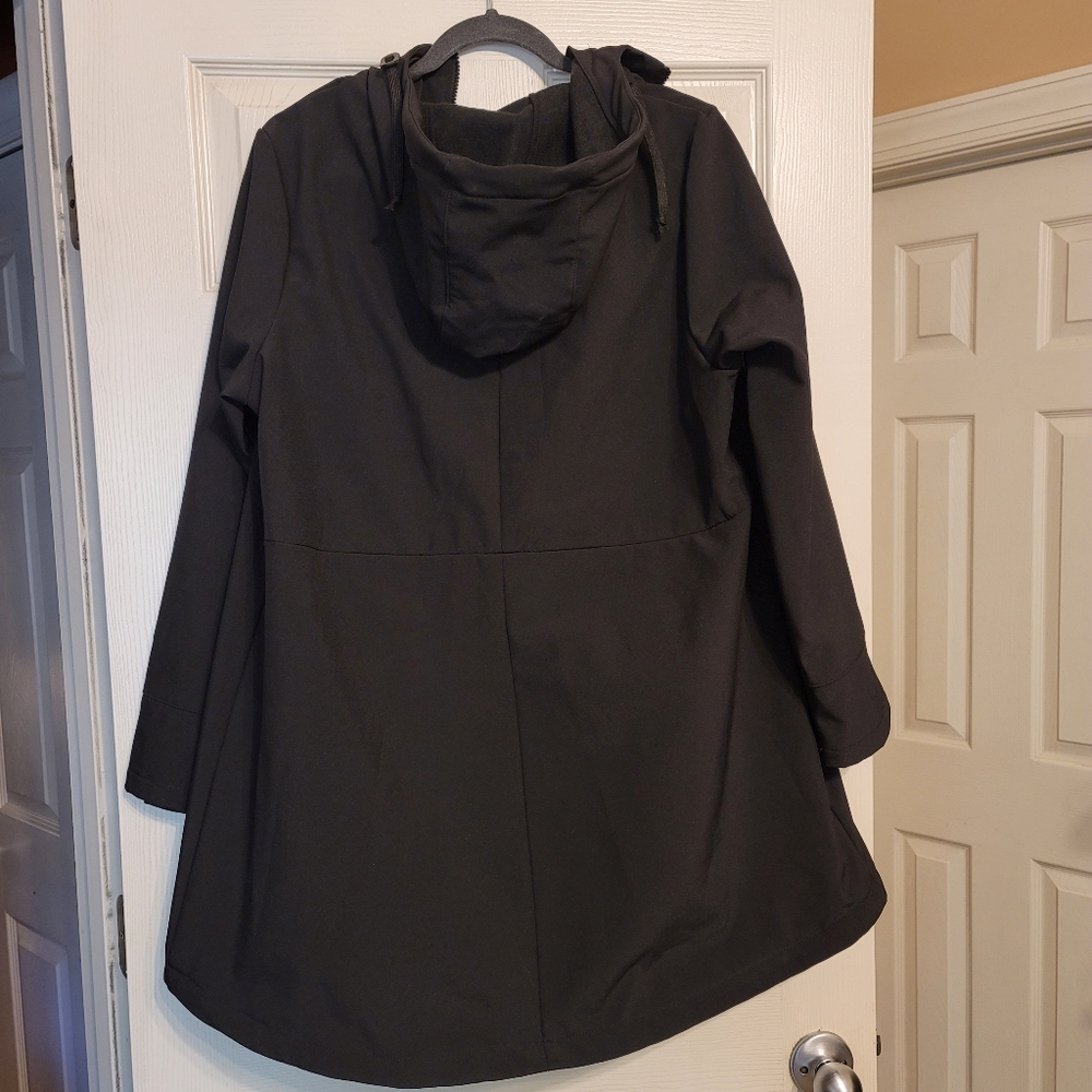 Ellos Hooded Long Winter Coat - Picture 4 of 12